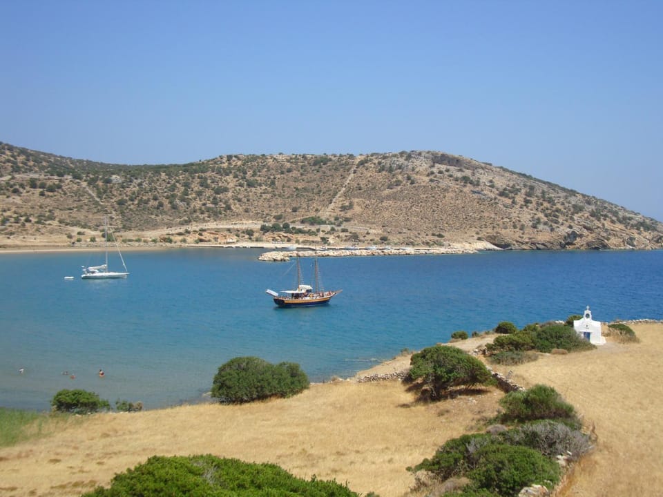Natural landscape, Sea view