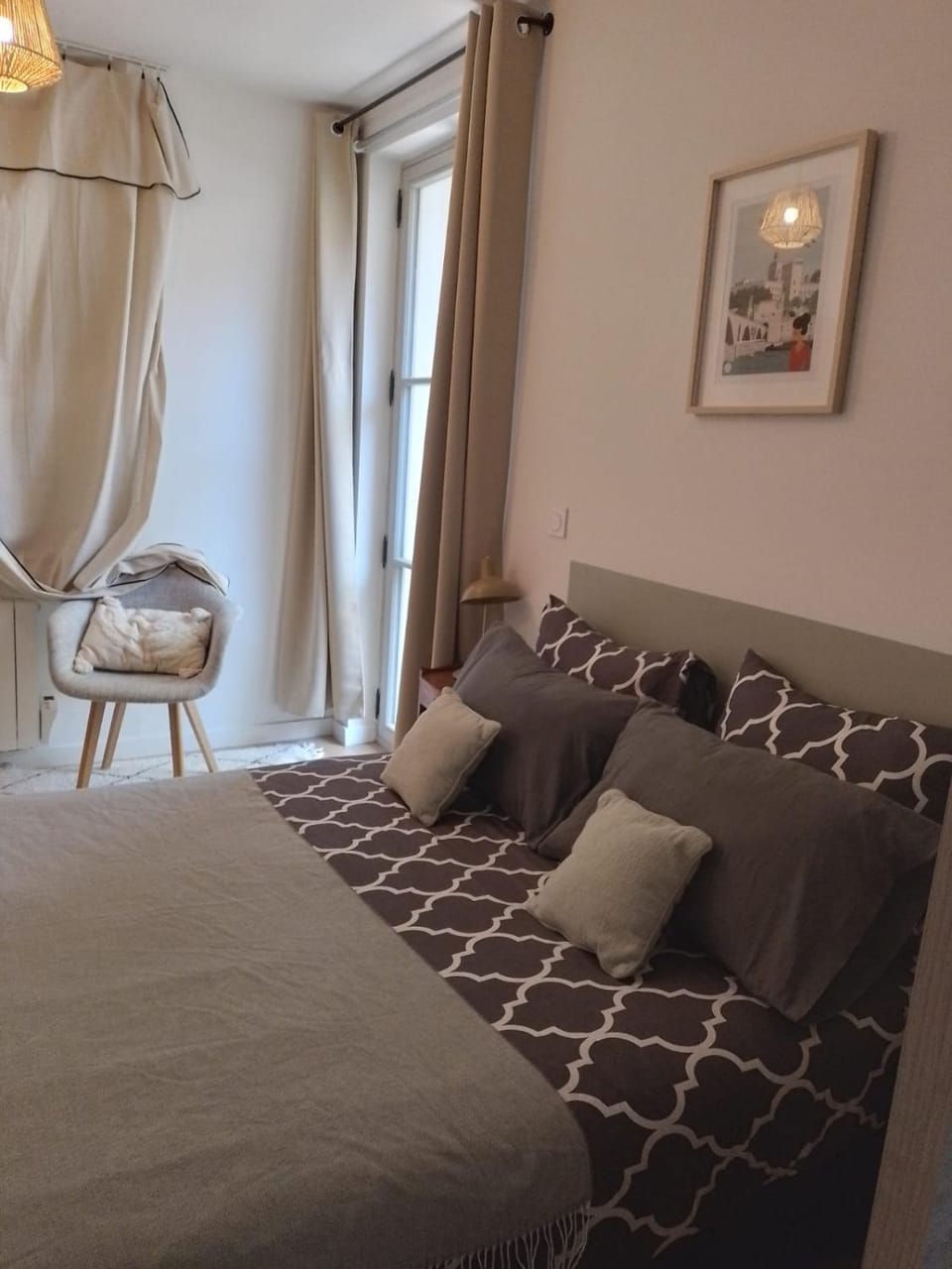 Bed, Bedroom