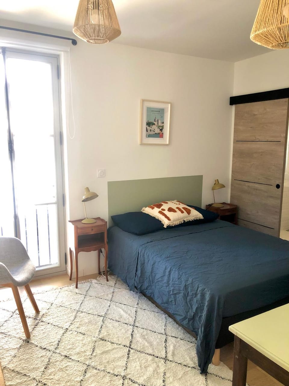 Bed, Bedroom