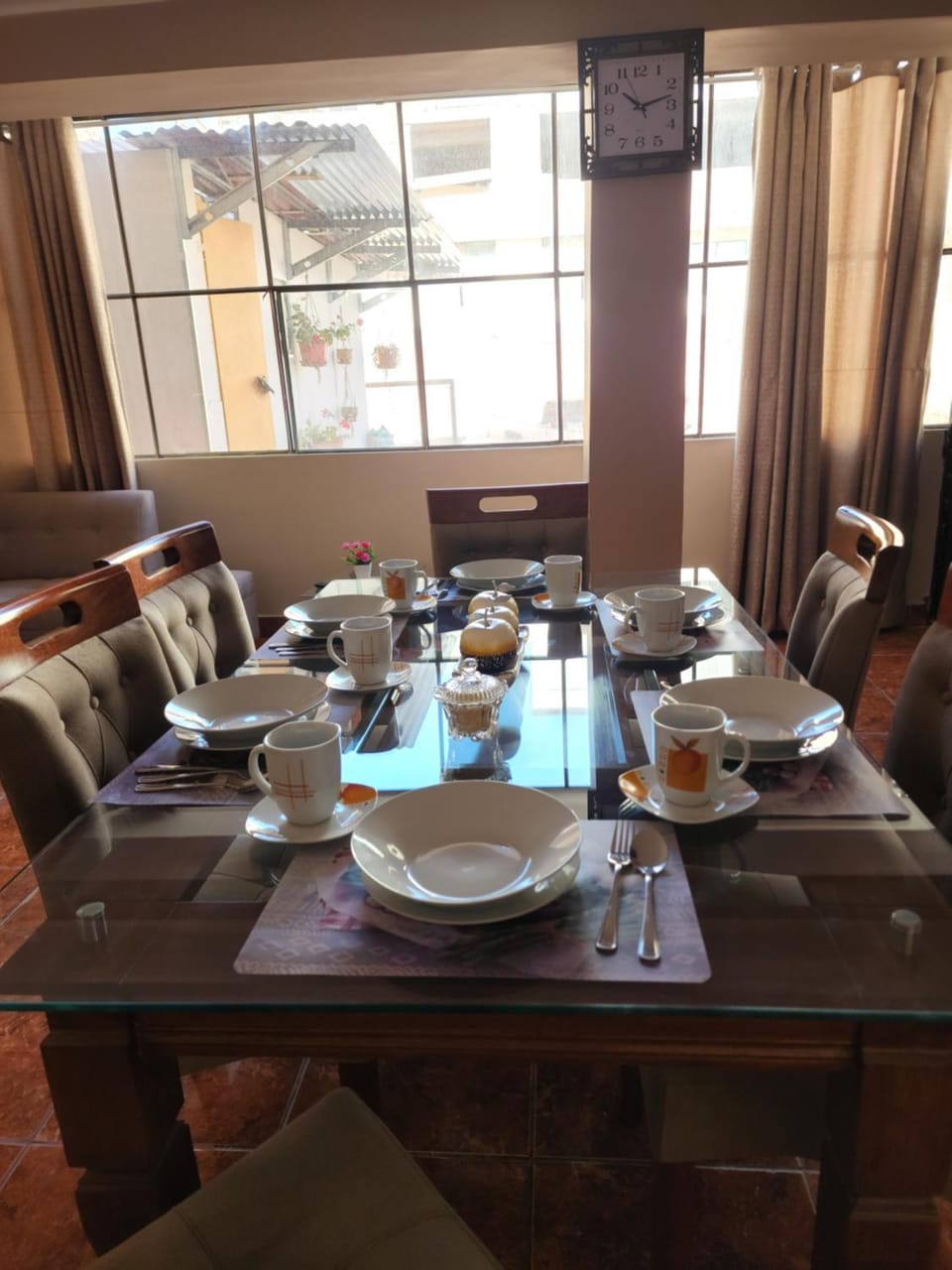 Dining area