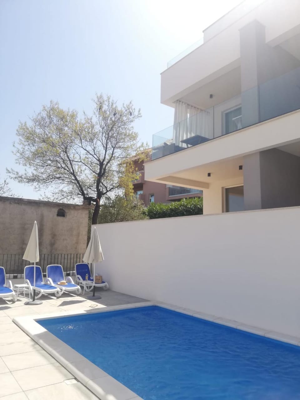 Villa apartment Laganini Apartment in Okrug Gornji