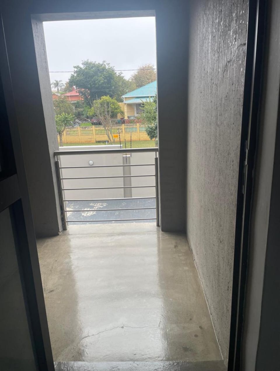 View (from property/room), Balcony/Terrace, Quiet street view