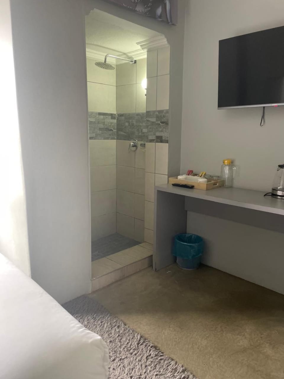 Shower, Bathroom