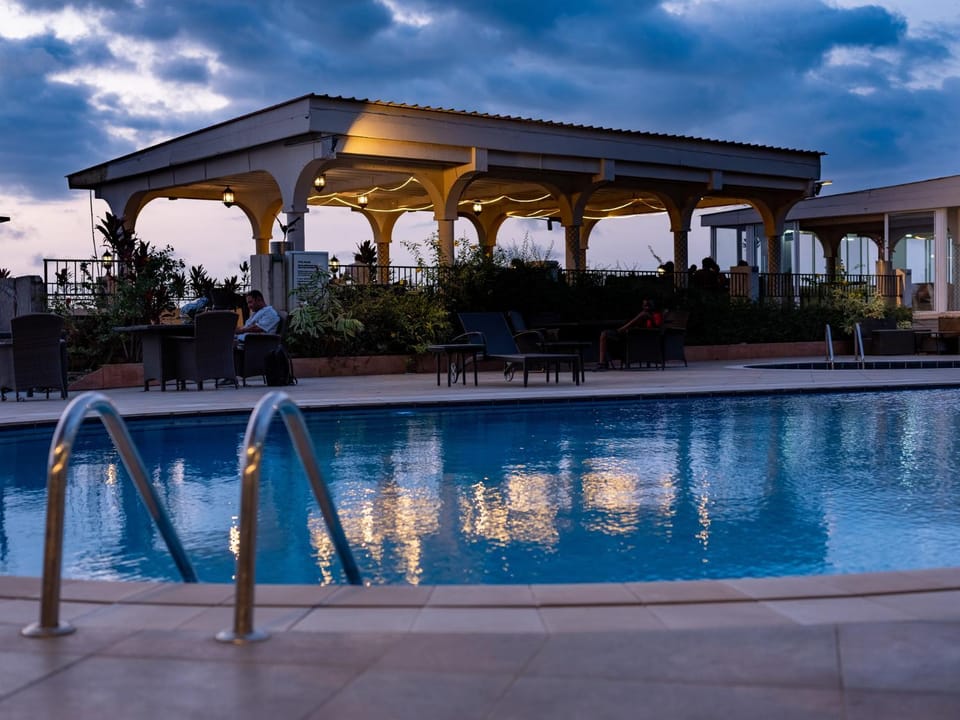 Pool view