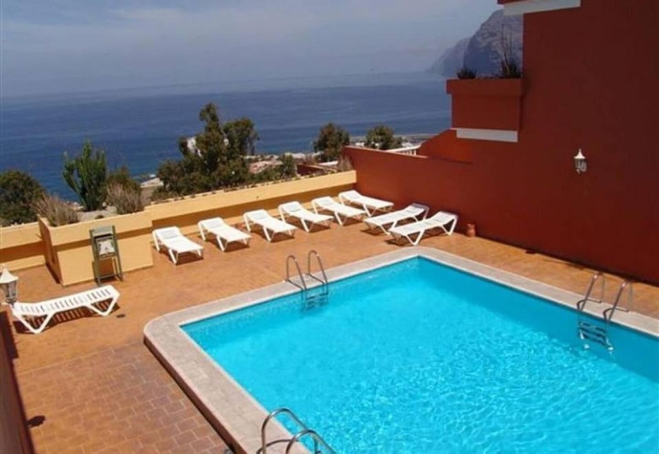 Fantastic View Terrace Apt by Dream Homes Tenerife Apartment in Acantilados de Los Gigantes