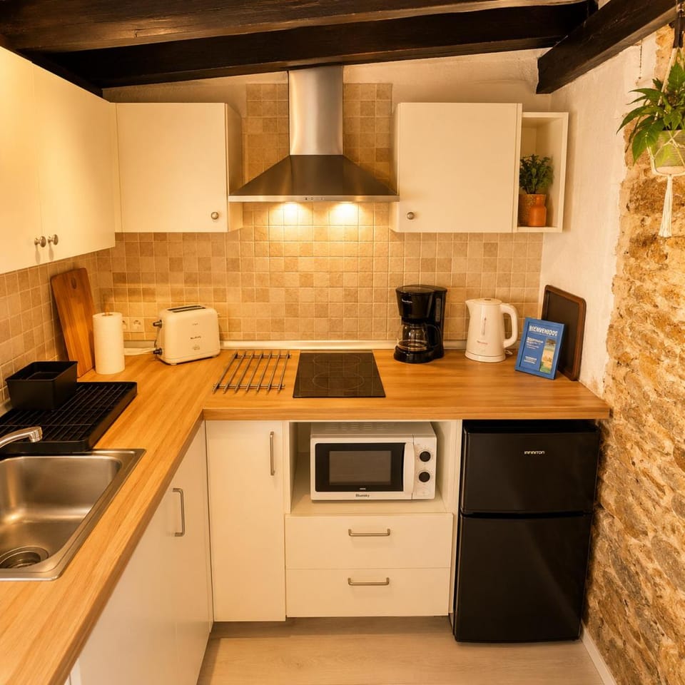 Kitchen or kitchenette, kitchen