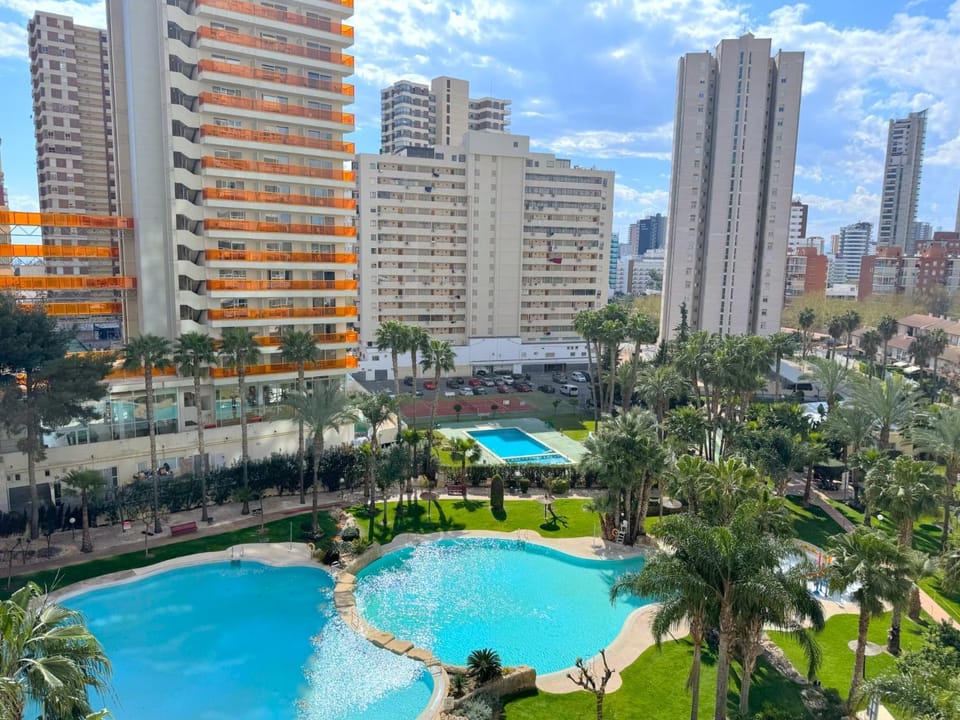 Garden view