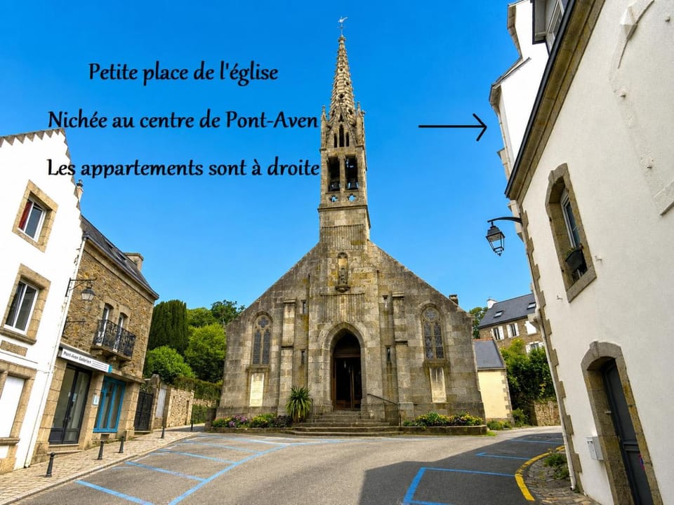 Le Parvis de PONT-AVEN Apartment in Pont-Aven