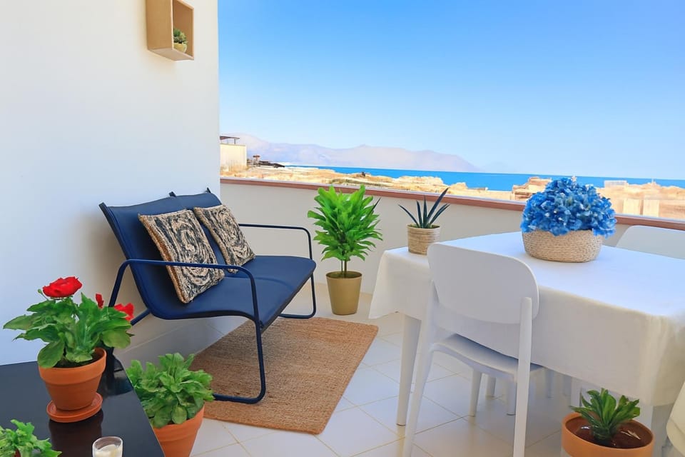 Marea il tuo angolo di paradiso in Sicilia ti aspetta prenota ora e vivi la magia del Mediterraneo Apartment in Alcamo