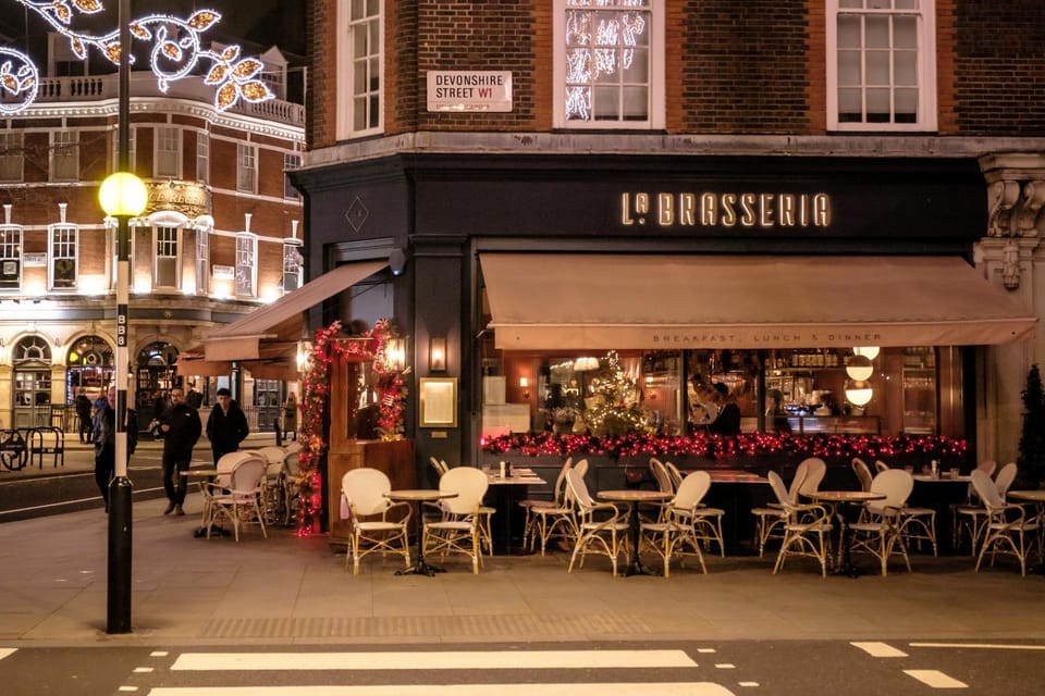 Restaurant/places to eat, Night, Neighbourhood, Location