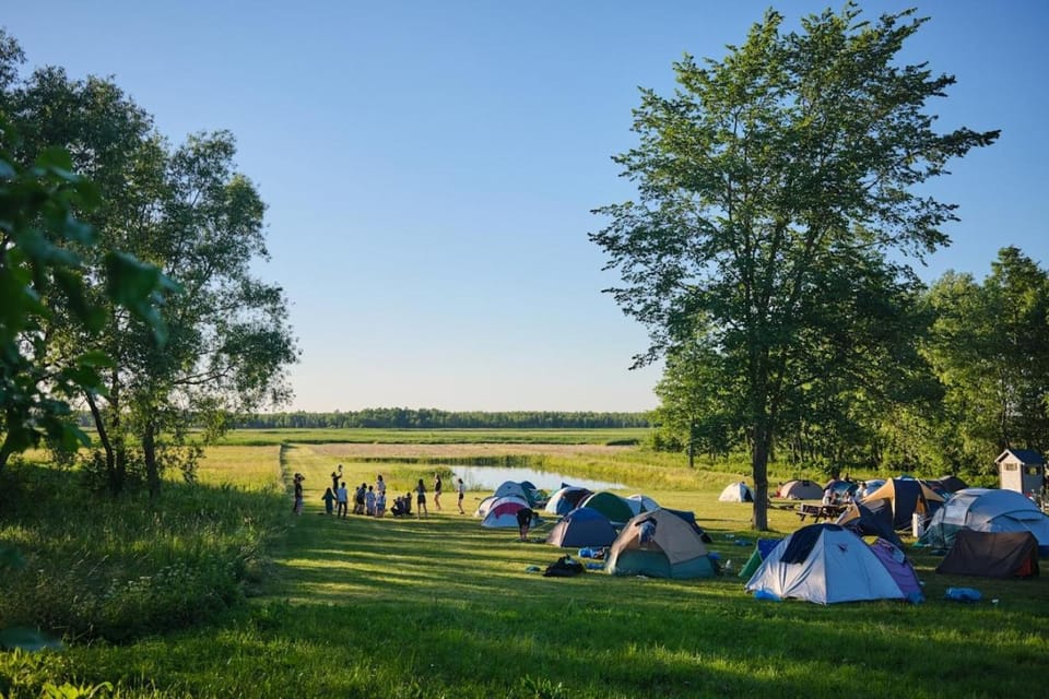 Biebrza CAMP - pole namiotowe Campground/ 
RV Resort in Poland