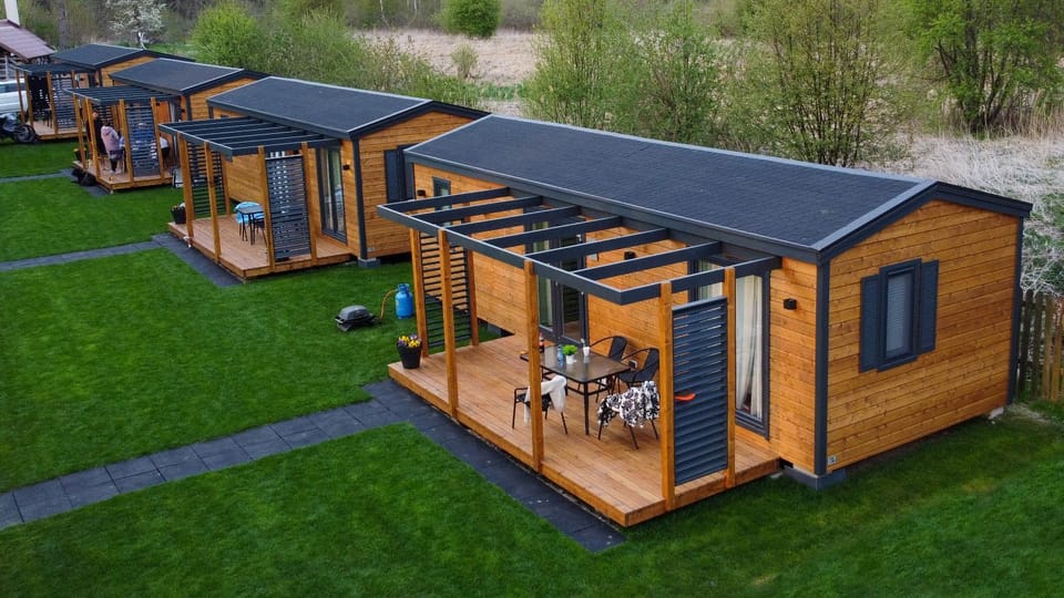 Property building, Garden