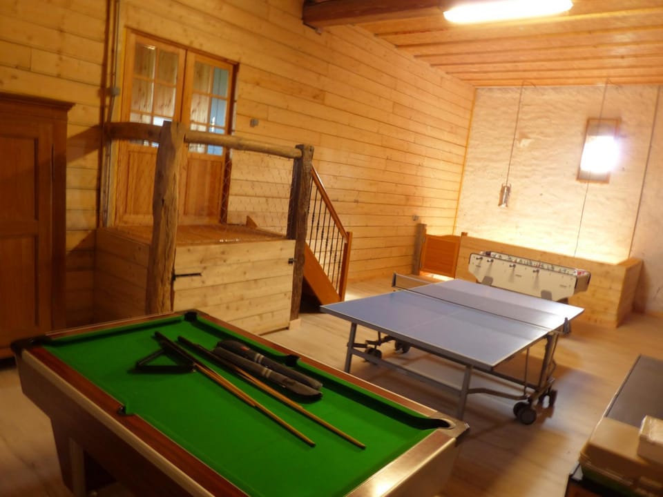 Billiard, Game Room, Table tennis