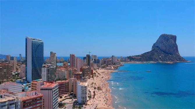 Bird's eye view, Beach, City view, Sea view