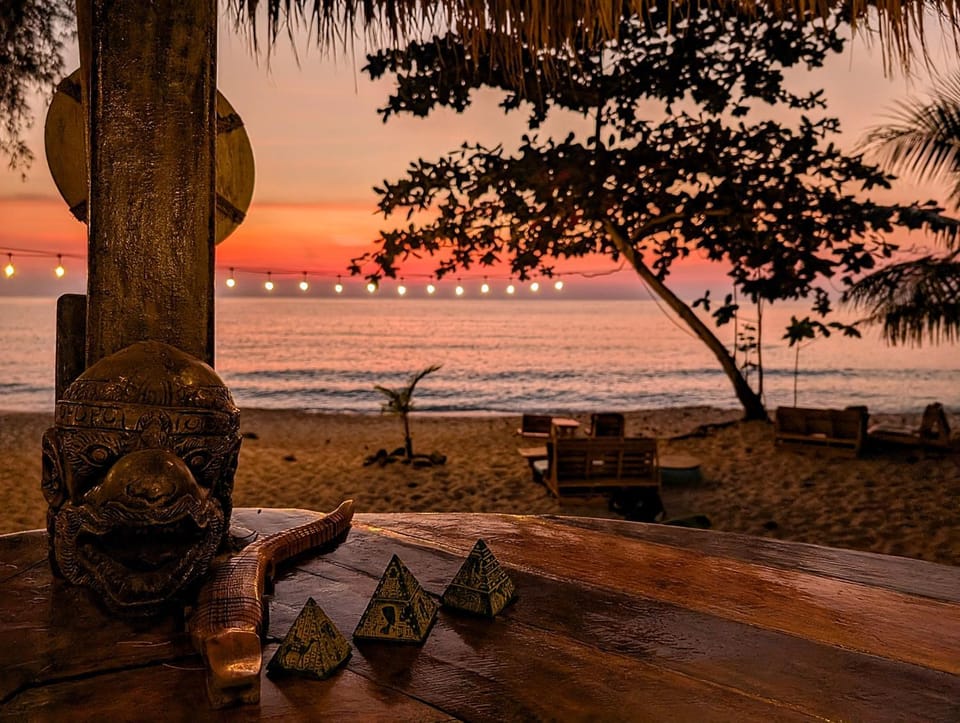 Sea view, Sunset