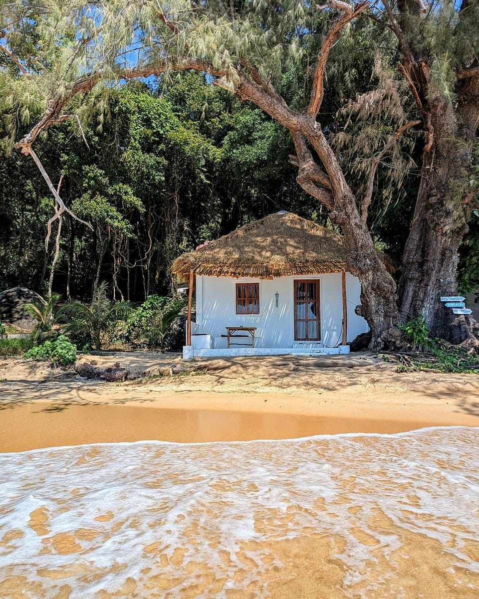 Property building, Natural landscape, Beach, Sea view