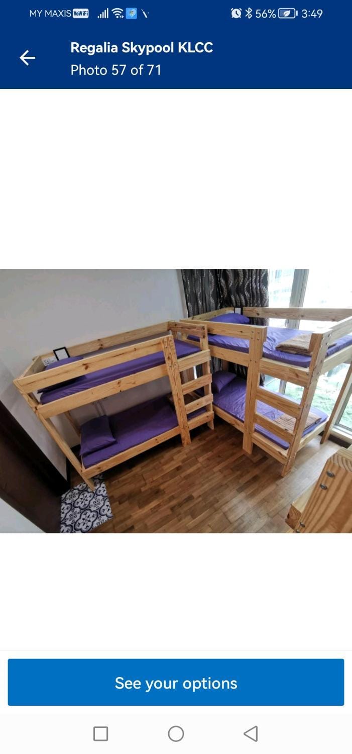 bunk bed