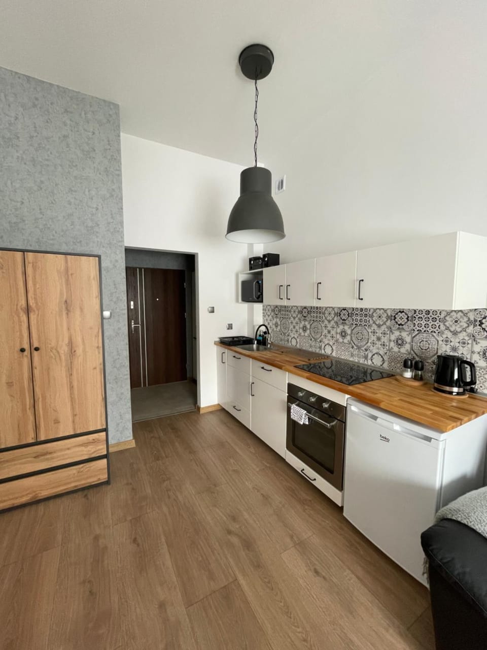 Communal kitchen