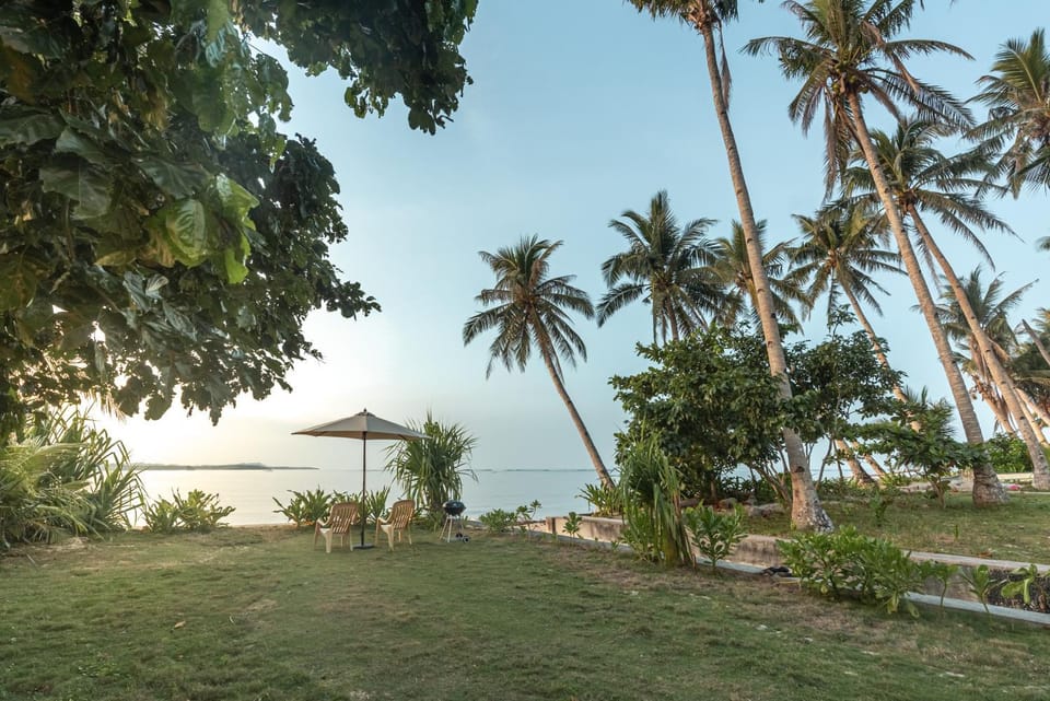 VILLA JUAN - A Beach Front Villa in General Luna Siargao Villa in General Luna