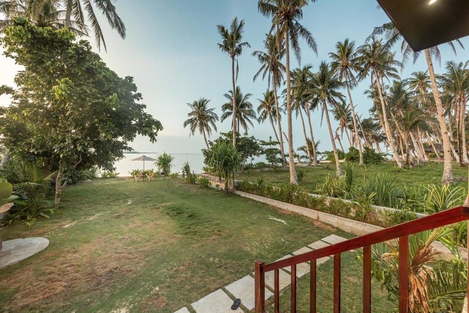 VILLA JUAN - A Beach Front Villa in General Luna Siargao Villa in General Luna