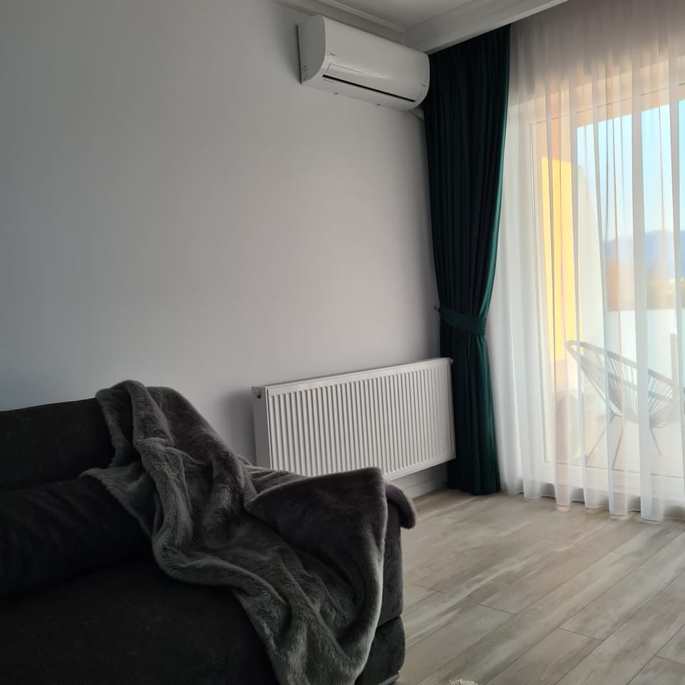 Balcony/Terrace, Living room, Seating area, internet, air conditioner