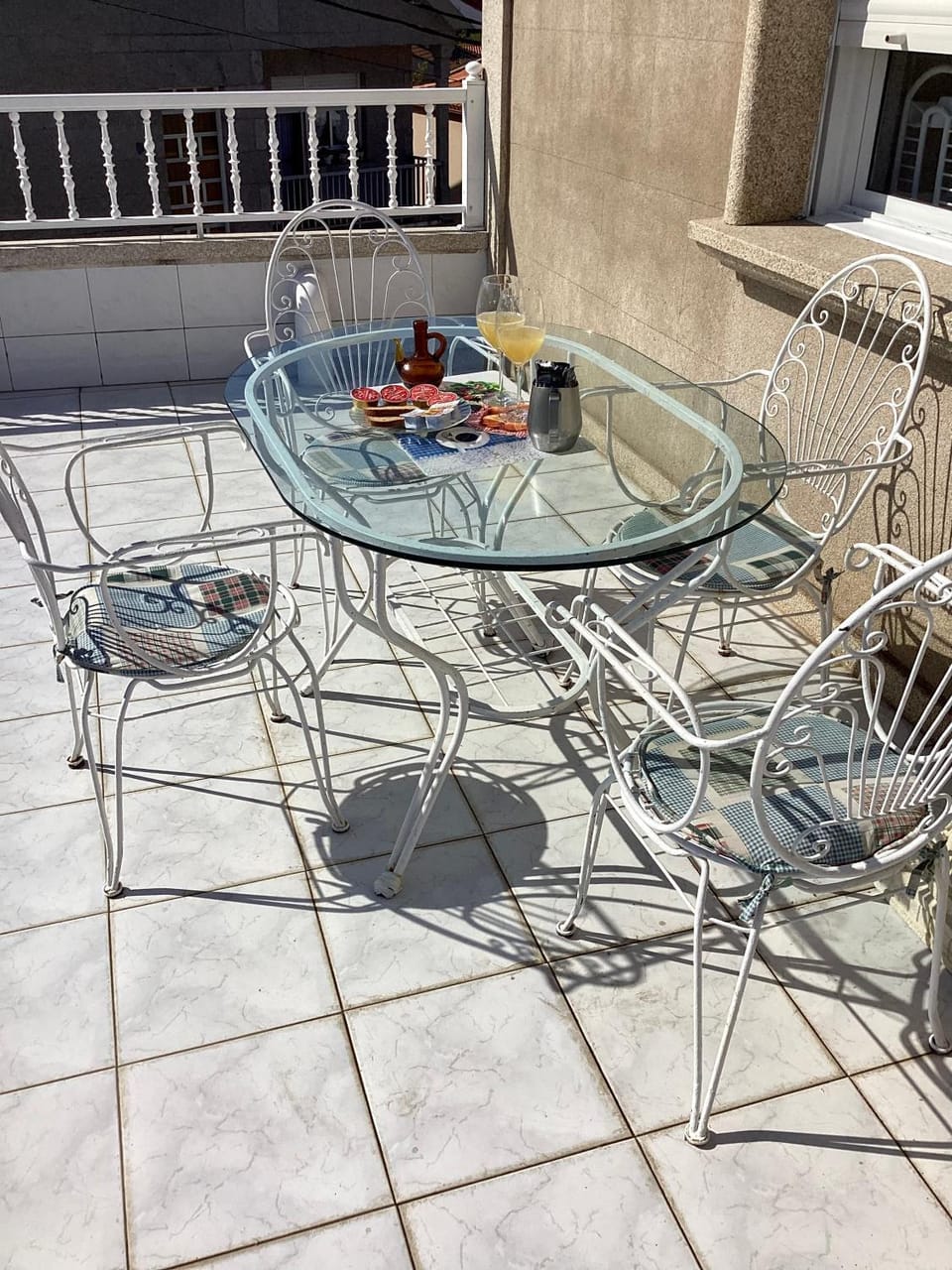 Ático con terraza Apartment in O Salnés