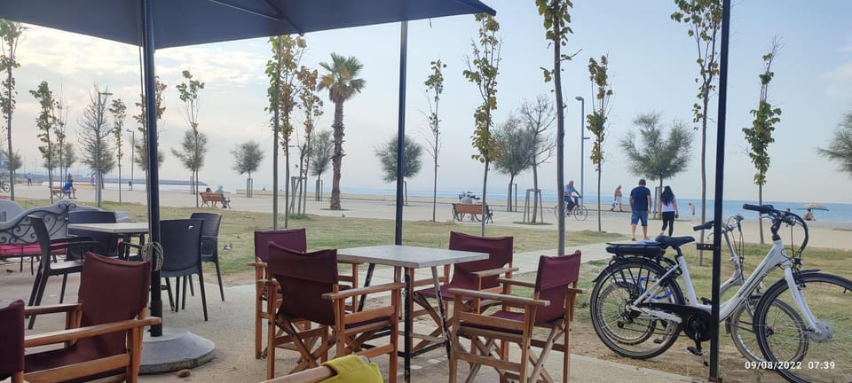 Natural landscape, Cycling, Sea view