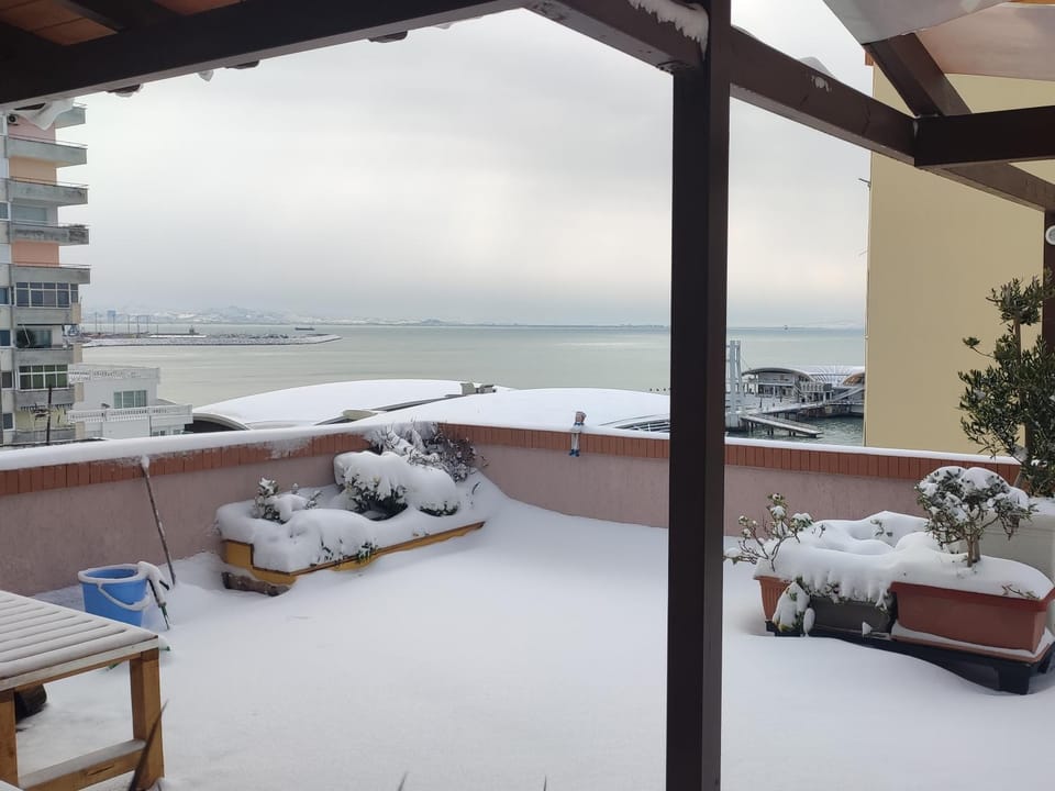 Winter, Balcony/Terrace