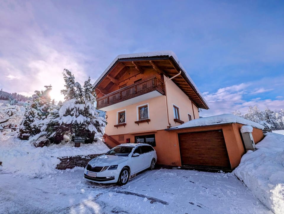 Property building, Winter