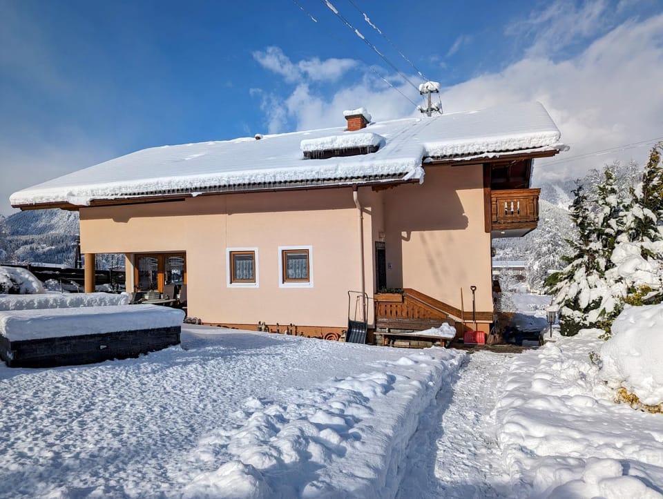 Property building, Winter