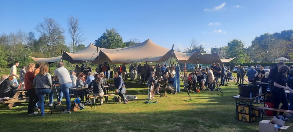 Happy Glamping Luxury tent in Drenthe (province)