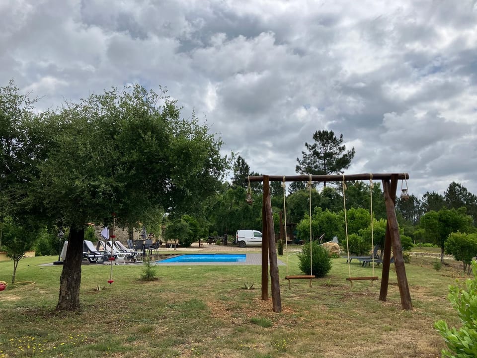 Natural landscape, Children play ground, Garden view, Pool view