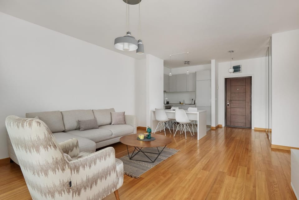 Living room, Dining area, kitchen