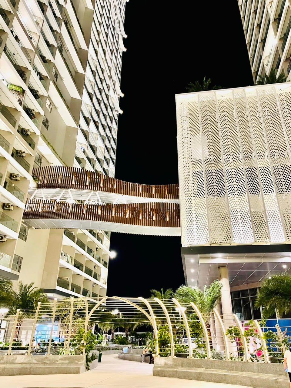 Property building, Night