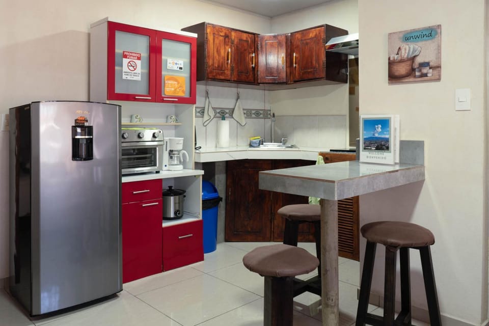 Kitchen or kitchenette, kitchen