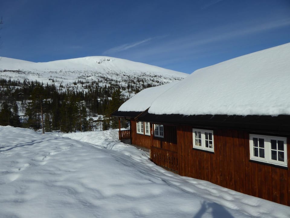 Ny hytte i flott turterreng House in Viken, Norway