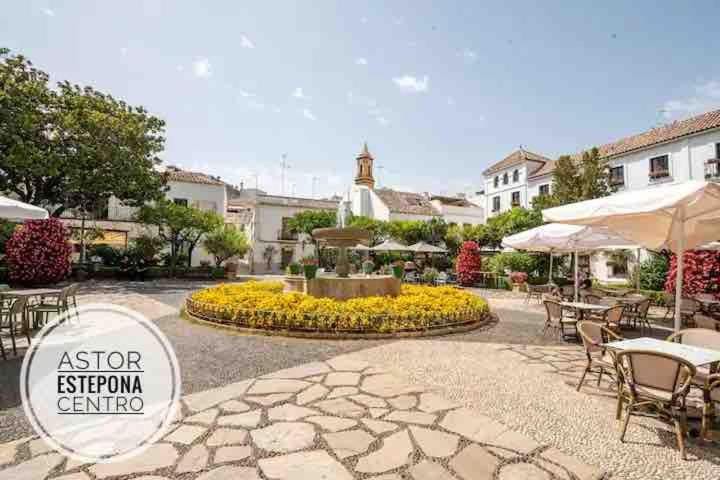 ASTOR CENTRO. 360 roof terrace. Epicentre old town Apartment in Estepona