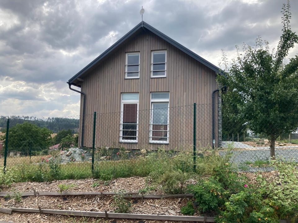 Property building, Garden