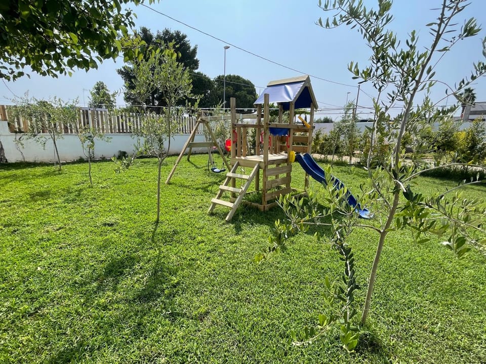 Children play ground, Garden, Garden view