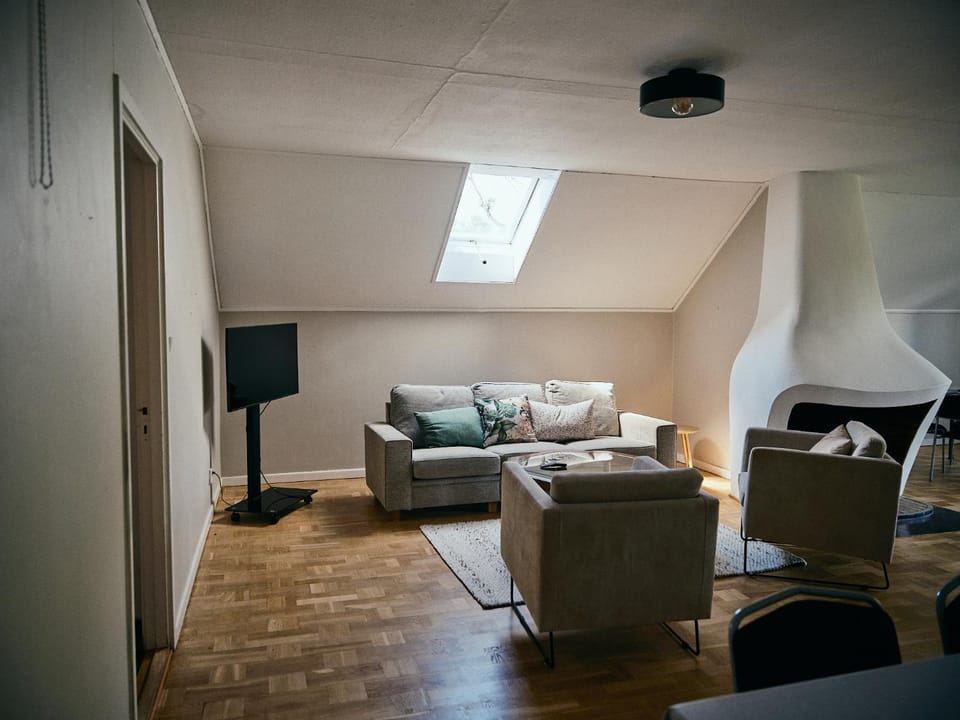 Living room, Photo of the whole room, Seating area
