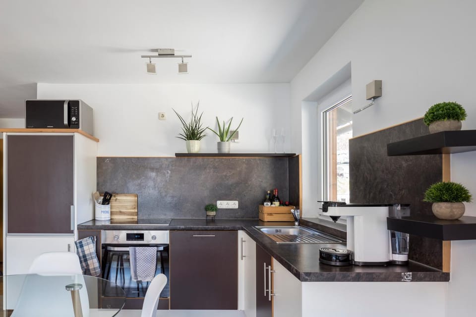 Kitchen or kitchenette, dishwasher, minibar, pet friendly, stove, toaster