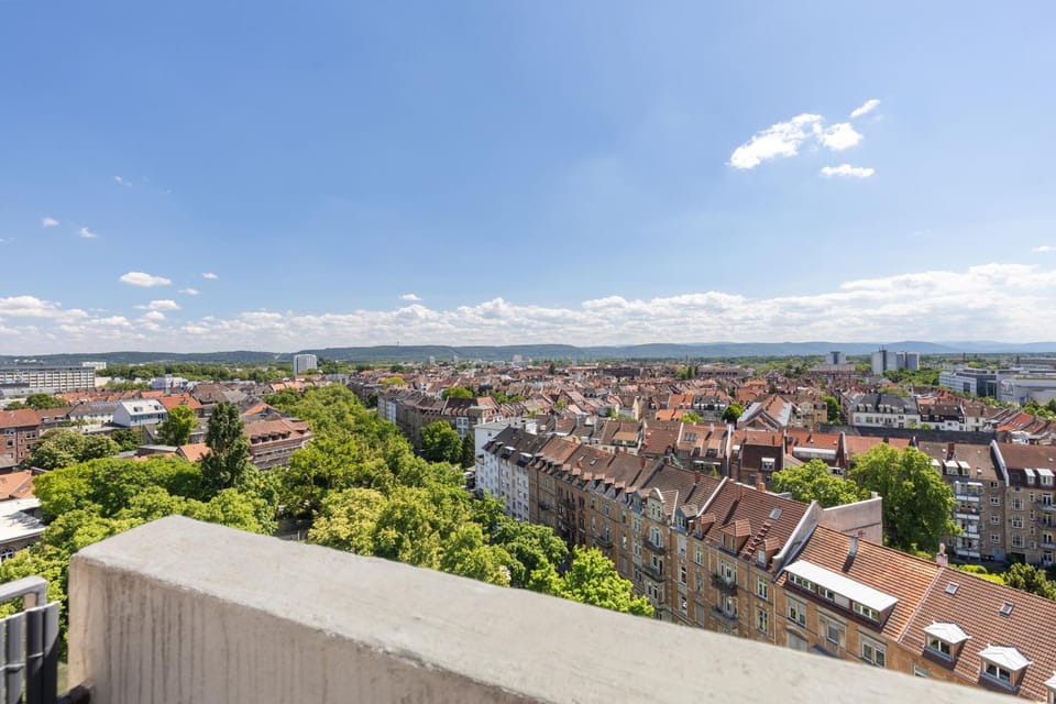 Bird's eye view, City view