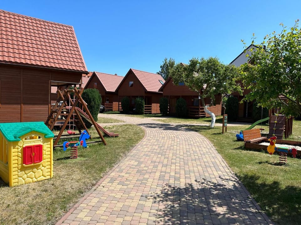 Ala i Tomek domki Nature lodge in Leba