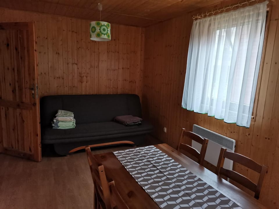 Ala i Tomek domki House in Leba