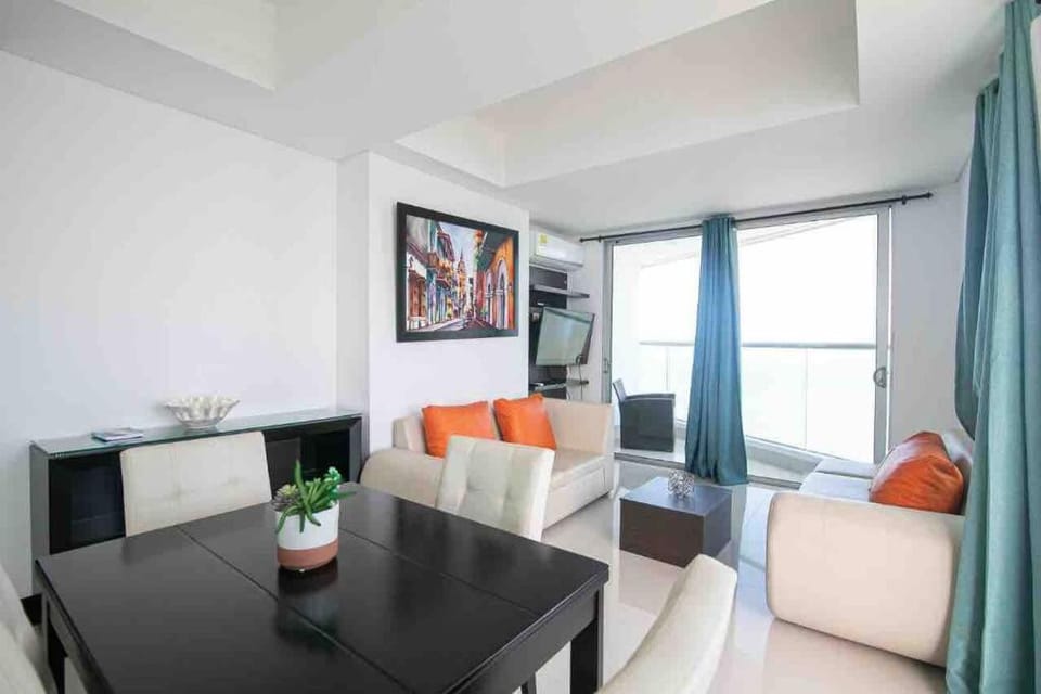 Apartamento Bocagrande Vista al Mar Piso 31 Apartment in Cartagena
