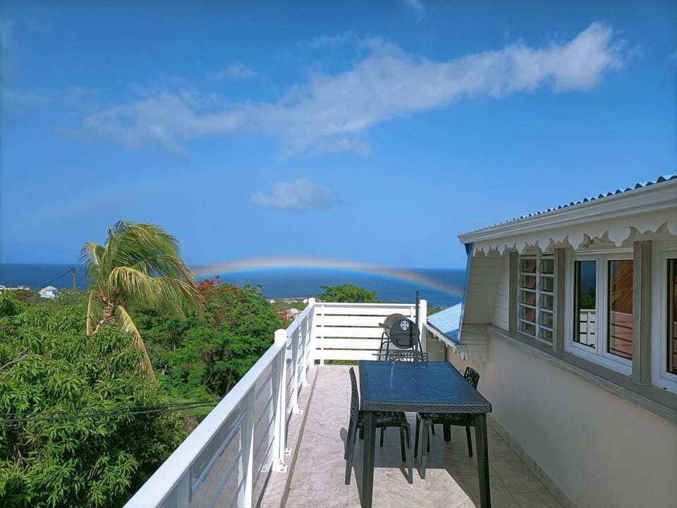 BBQ facilities, Balcony/Terrace, Sea view