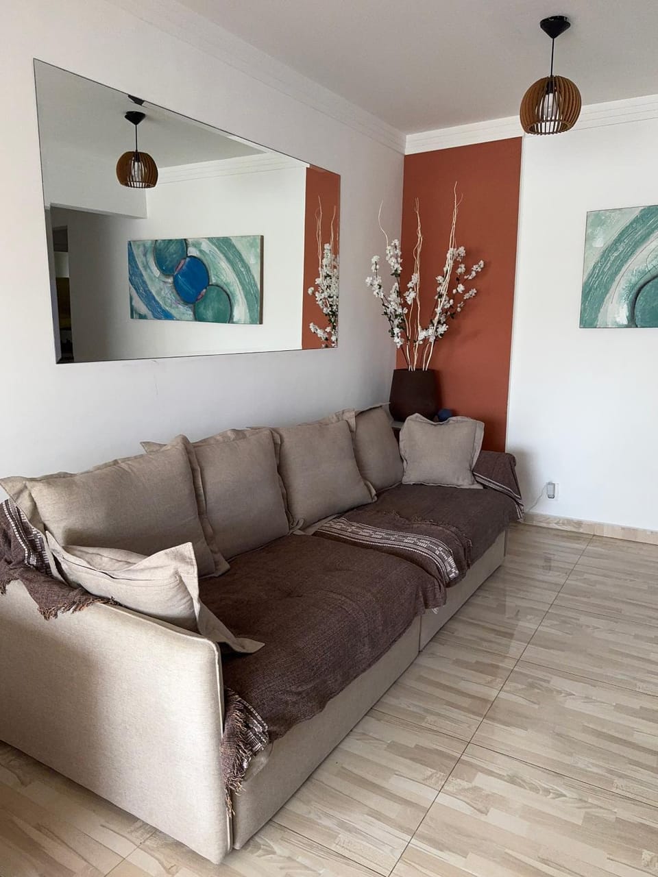 Apartamento na maior praia do Guarujá Região Tortuga Apartment in State of São Paulo