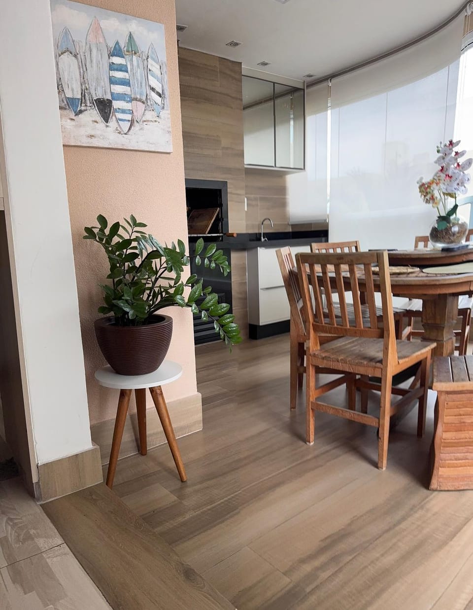 Apartamento na maior praia do Guarujá Região Tortuga Apartment in State of São Paulo