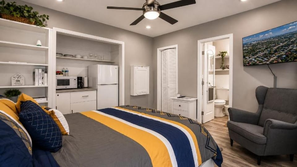 Cozy 1 BDR Unit by Beach, Mall, & Downtown FTL Apartment in Fort Lauderdale