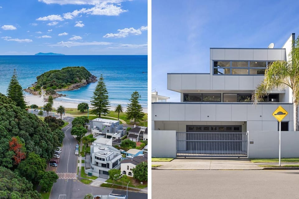 Property building, Sea view